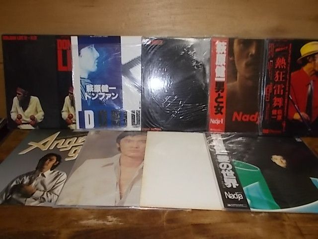 B3185　【未確認(rèn)】　萩原健一　LP11枚セット