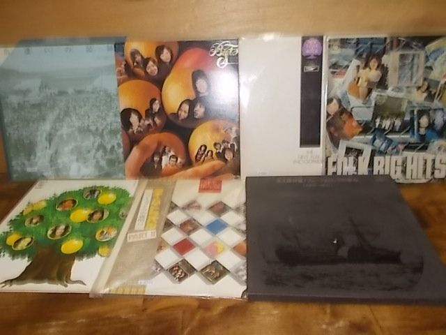 BX0428　【未確認】　オムニバス　LP14枚セット