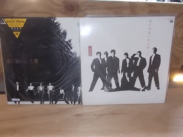 c2120　【未確認(rèn)】　一世風(fēng)靡セピア　LP2枚セット
