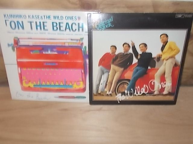 c1997　【未確認(rèn)】　ワイルドワンズ　LP2枚セット