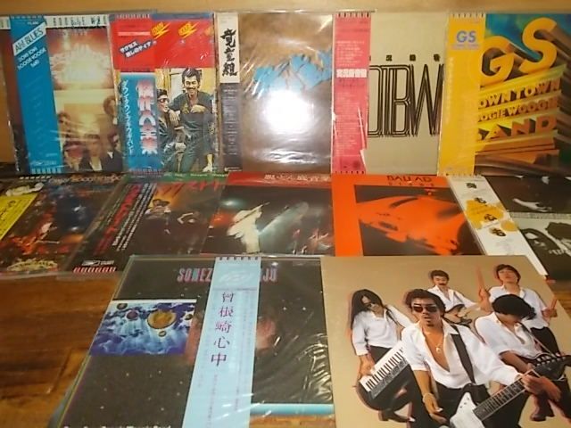 c2306　【未確認】　ダウンタウンブギウギバンド　LP14枚セット