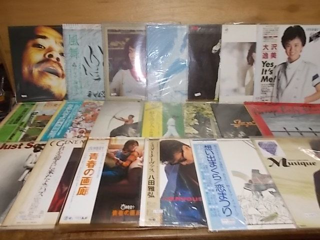 B2766　【未確認】　邦楽　盤面確認済み　色々　多数　1番　LP20枚セット