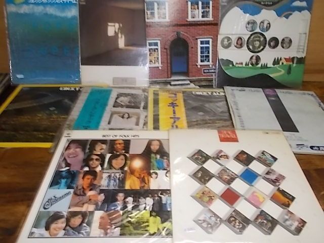 B4652　【未確認】　フォーク　オムニバス　LP14枚セット