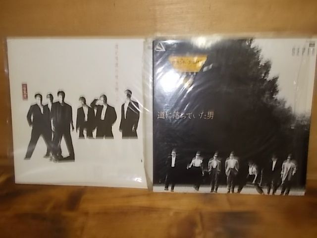 c2461　【未確認(rèn)】　一世風(fēng)靡セピア　LP2枚セット