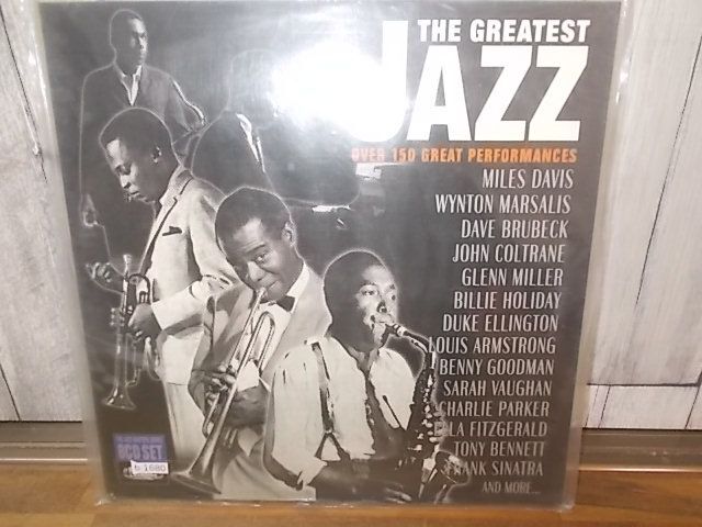 b1680　【CD8枚組】　THE GREATEST　JAZZ