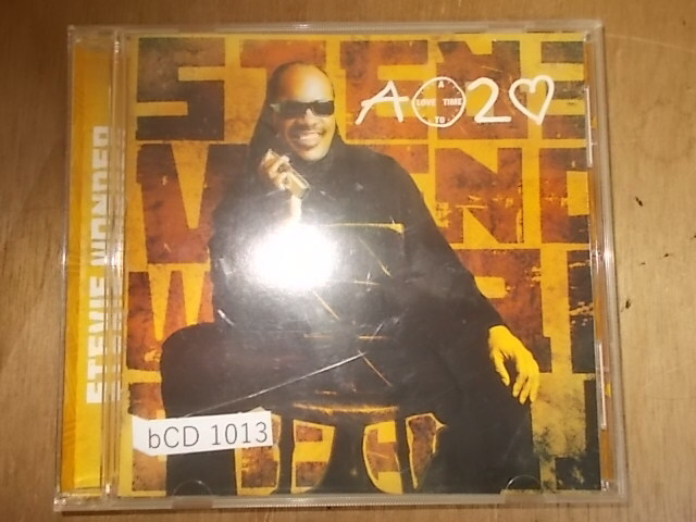 bCD1013　CD　【A-A-B-有】　スティービーワンダー/タイム トゥ ラヴ