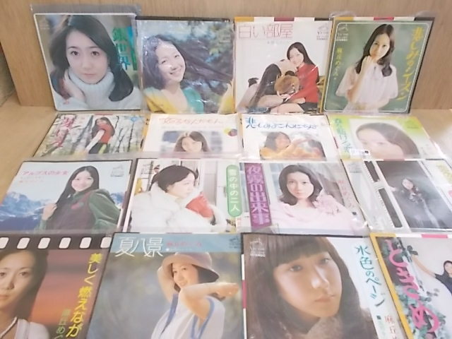 epi1909　【未確認】　麻丘めぐみ　EP16枚セット