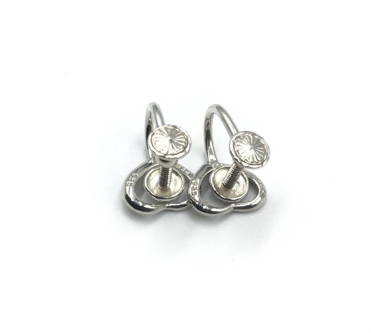 TIFFANY&Co. 　ティファニー　オープンハート SV925シルバーイヤリング_画像8