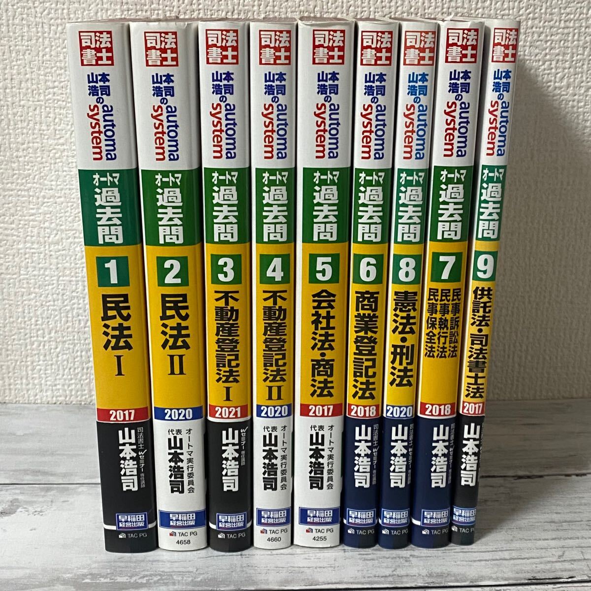 Yahoo!オークション - 司法書士 山本浩司オートマシステム 過去 Yahoo!オークション - 司法書士 山本浩司オートマシステム 過去