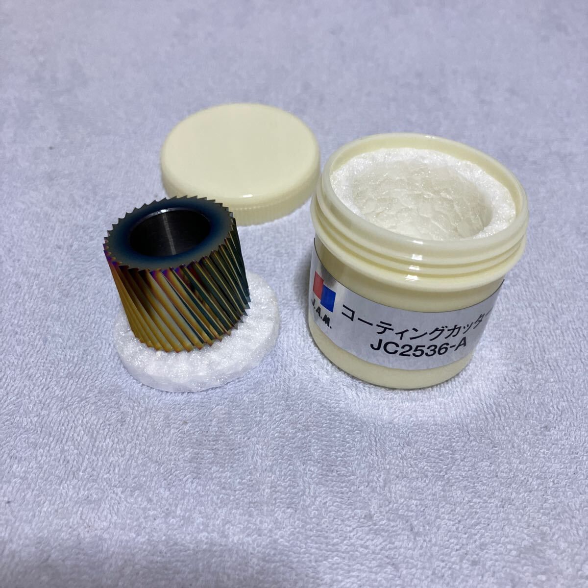 J.A.M 日本オートマチックマシン 面取機 カッター JC2536-A 未使用未開封①