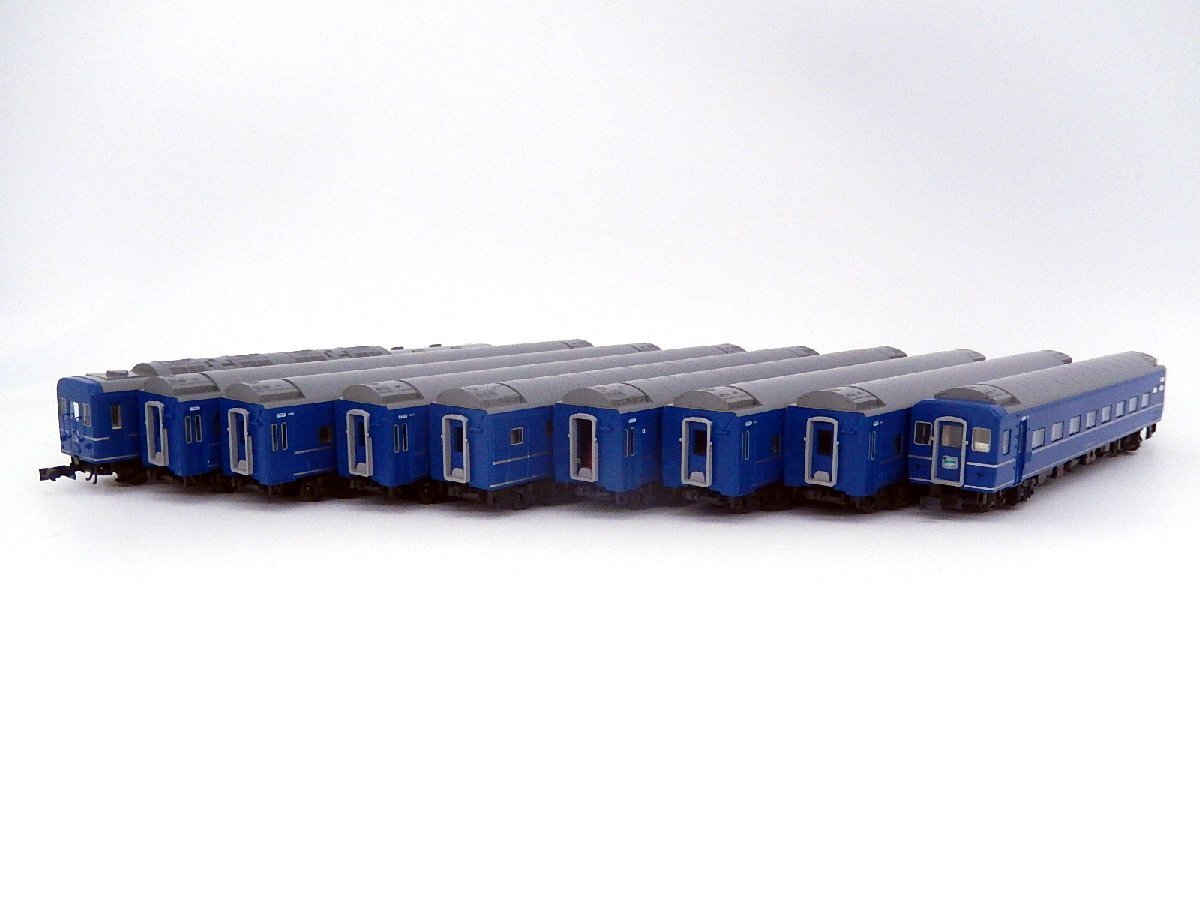 即決 KATO□5181他 24系25形(銀帯・単品・現行製品)9両 即決 KATO□5181他 24系25形(銀帯・単品・現行製品)9両