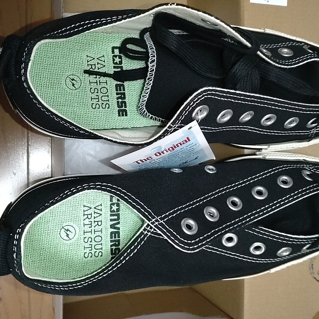 26.5cm/US8】新品未使用 V.A. × Converse All Star OX Black 26.5cm/US8】新品未使用 V.A. × Converse All Star OX Black