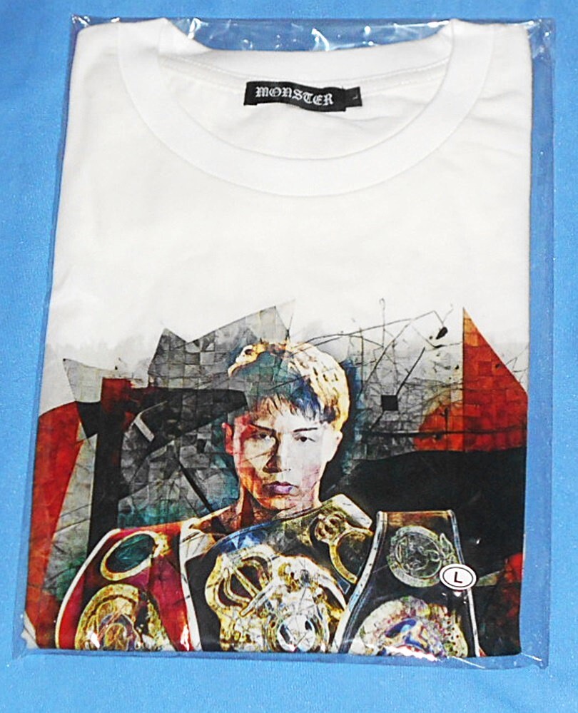 井上尚弥VSドヘニー 会場購入 4団体統一チャンピオン Tシャツ XLサイズ Yahoo!オークション - EW88/井上尚弥 VS ドヘニー 会場購入 4
