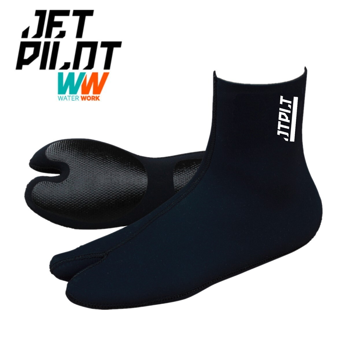 ジェットパイロット JETPILOT 2022 送料無料 JP 3MMジャージ ブル サーフソックス(タビ) JJ21204 XS(24cm) SUP 保温