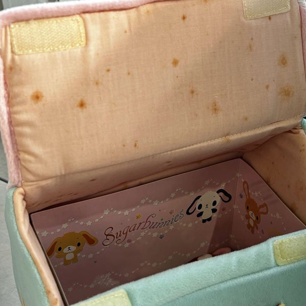 Bibian 比比昂 - シュガーバニーズ 木製チェスト 水筒 グラス 指 Bibian 比比昂 - シュガーバニーズ 木製チェスト 水筒 グラス 指