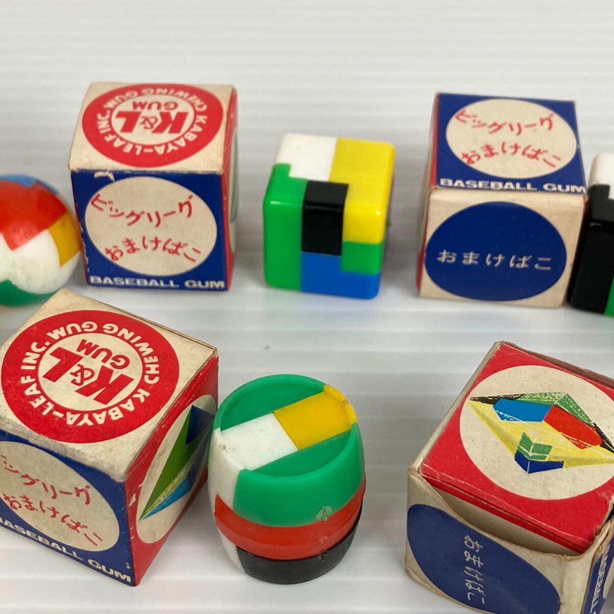 カバヤ ビッグリーグ おまけばこ BASEBALL GUMK&L 昭和レトロ カバヤ ビッグリーグ おまけばこ BASEBALL GUMK&L 昭和レトロ