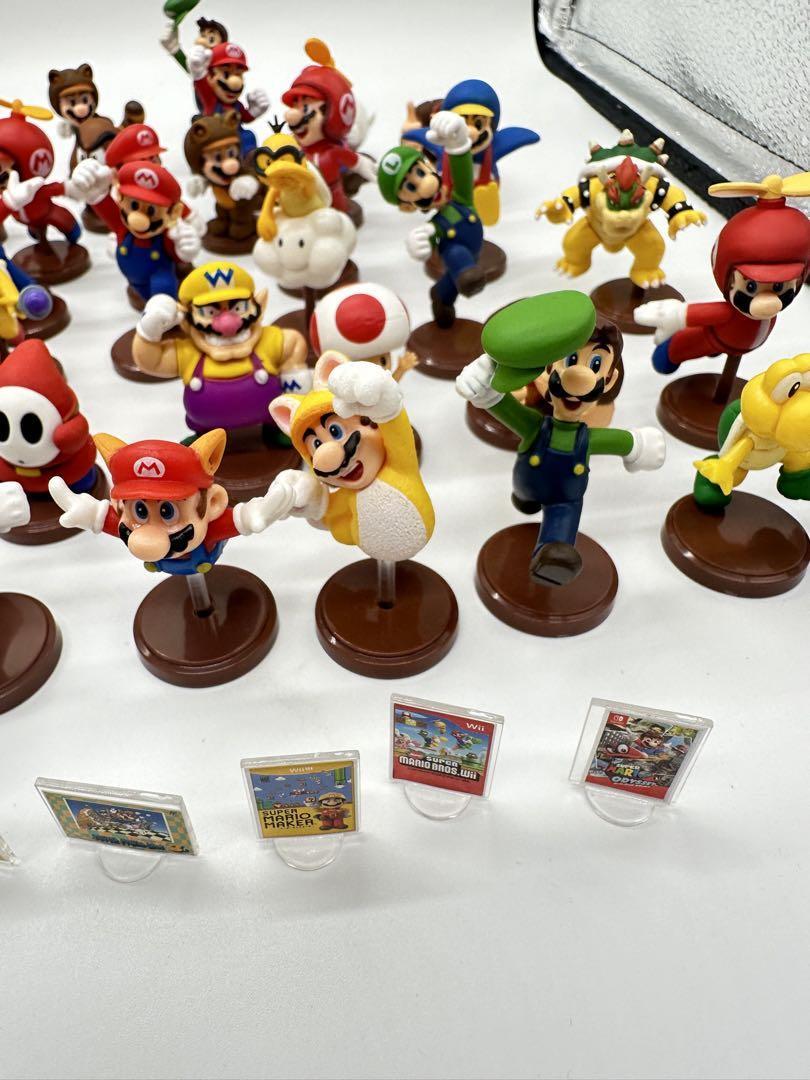 【新発売】 フルタ チョコエッグフィギュア スーパーマリオ まとめ売り スーパーマリオ