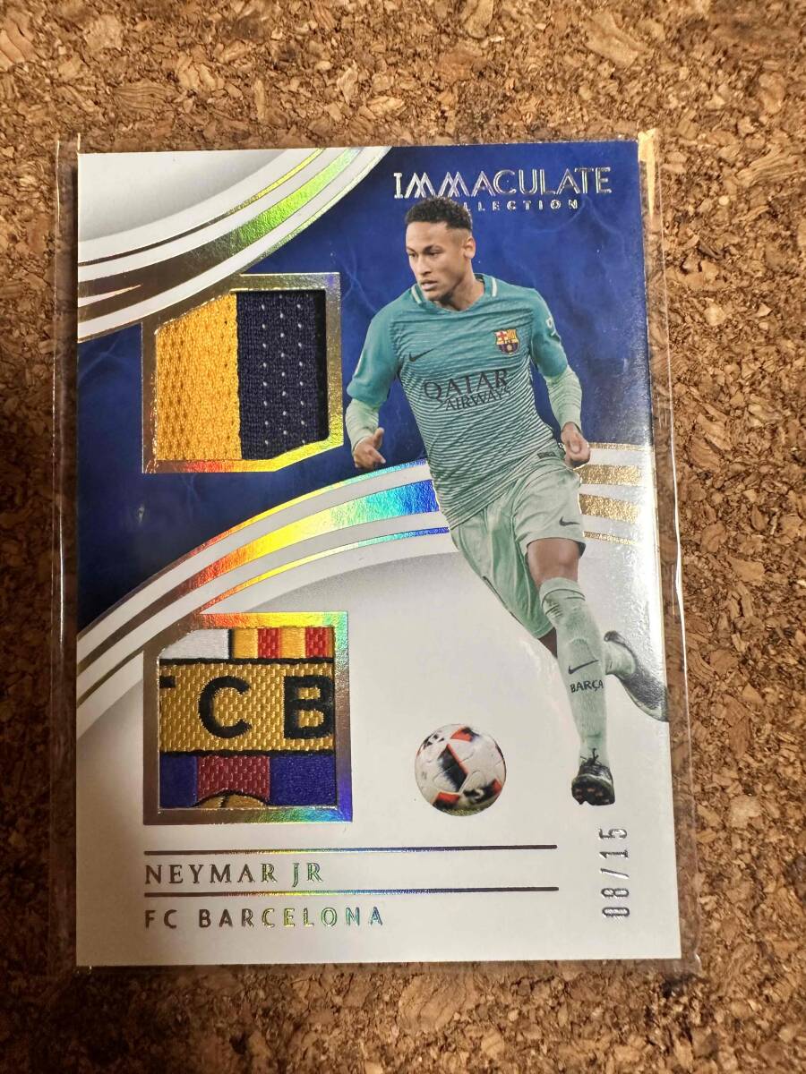 ネイマール FCバルセロナ IMMACULATEカード 08/15 Neymar FC ネイマール FCバルセロナ IMMACULATEカード 08/15 Neymar FC