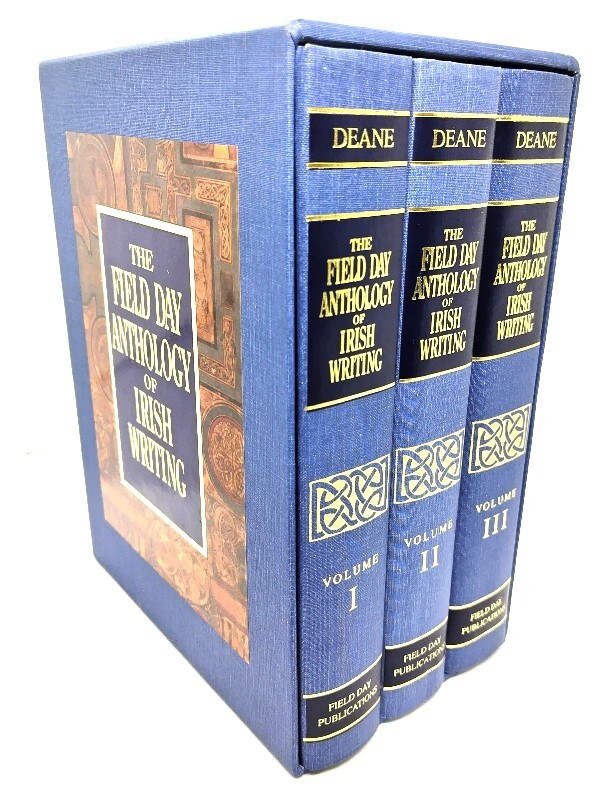 Field Day Anthology of Irish Writing/ Seamus Deane (編)/Derry Field Day Publications