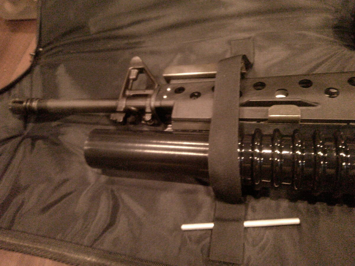 東京マルイ COLT M16A2 電動ガン AR-15 NICHOLS スコープ Yahoo!オークション - 東京マルイ COLT M16A2 電動ガン AR-15