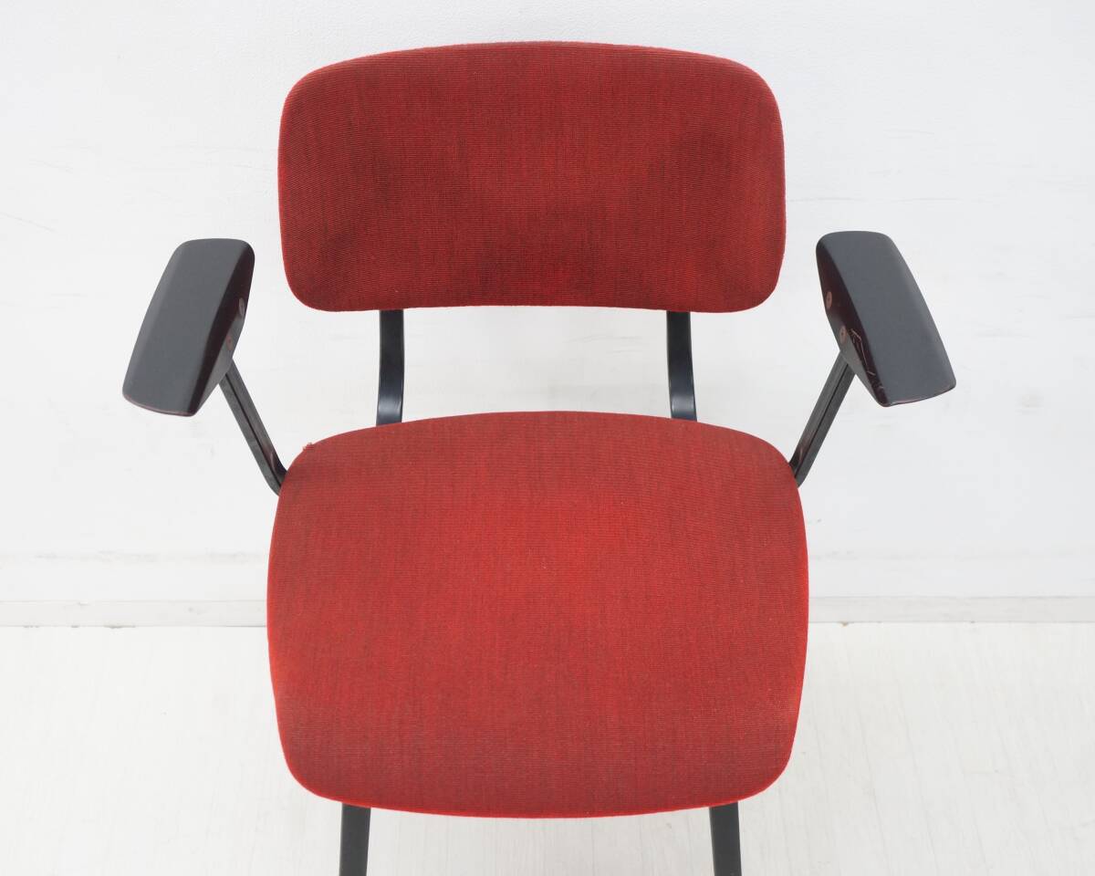 東ハ:【Ahrend de Cirkel】リボルト アームチェア Revolt chair レボルト オランダデザイン 肘掛け椅子 ダイニング 食卓イス ★送料無料★_画像4