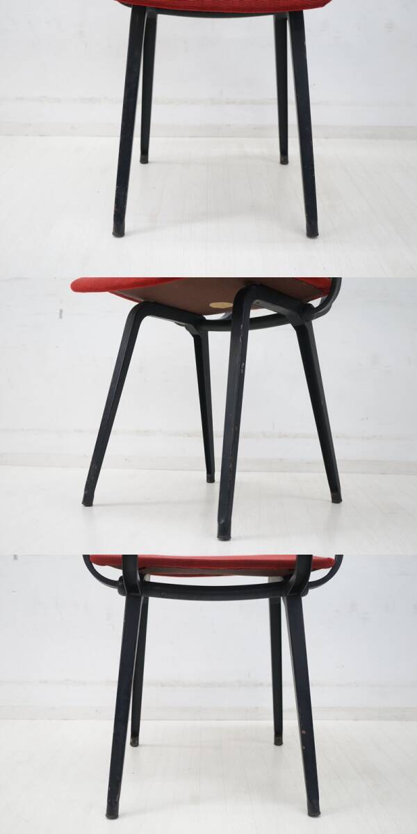 東ハ:【Ahrend de Cirkel】リボルト アームチェア Revolt chair レボルト オランダデザイン 肘掛け椅子 ダイニング 食卓イス ★送料無料★_画像8