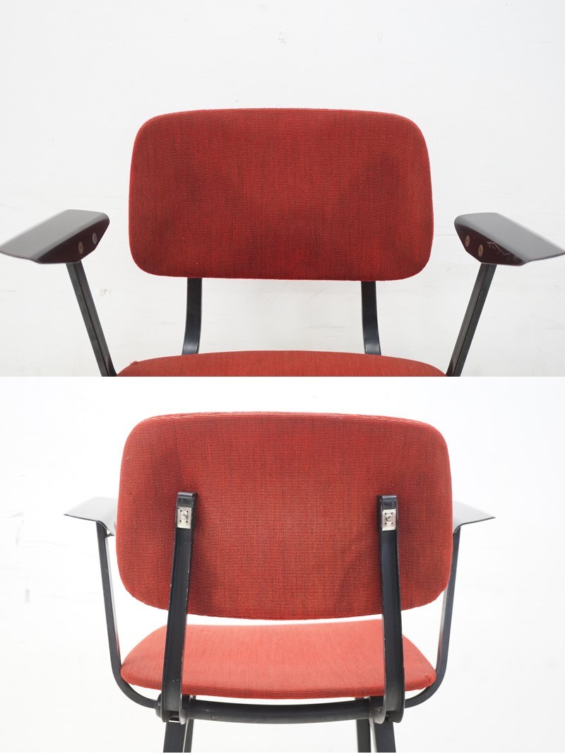 東ハ:【Ahrend de Cirkel】リボルト アームチェア Revolt chair レボルト オランダデザイン 肘掛け椅子 ダイニング 食卓イス ★送料無料★_画像5