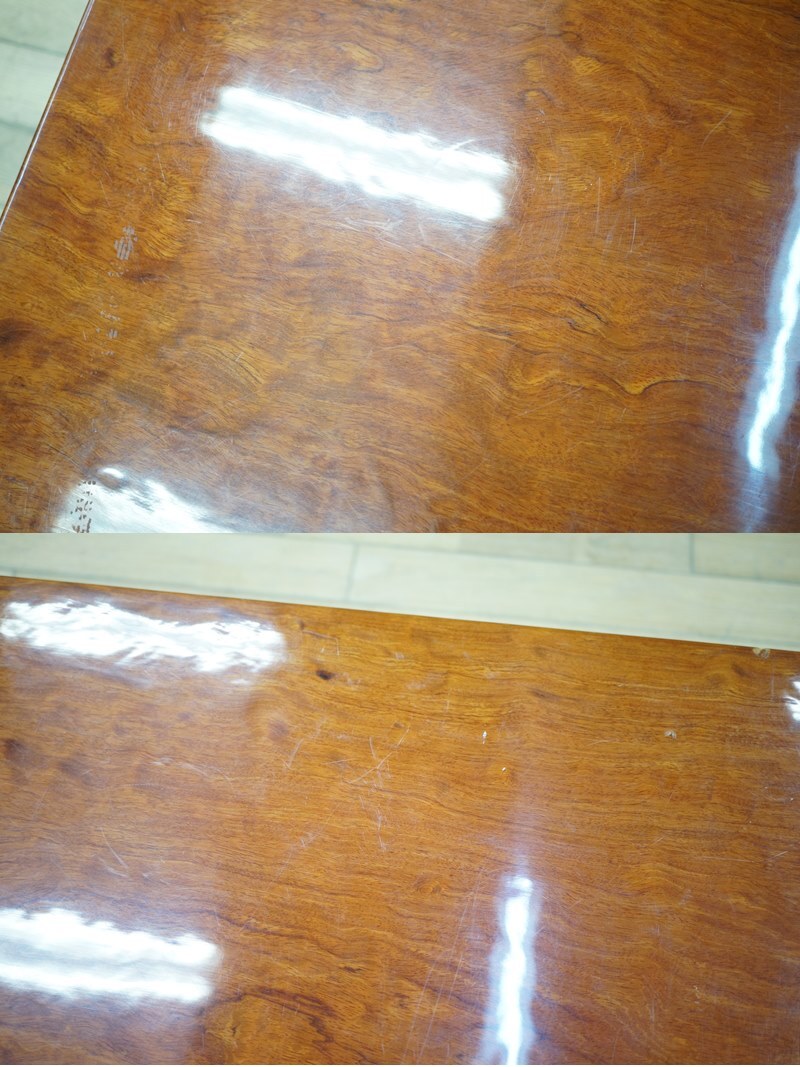 東ハ:【天然木】無垢材 ブビンガ 一枚板 座卓 約151.3×72.5㎝ 高 東ハ:【天然木】無垢材 ブビンガ 一枚板 座卓 約151.3×72.5㎝ 高