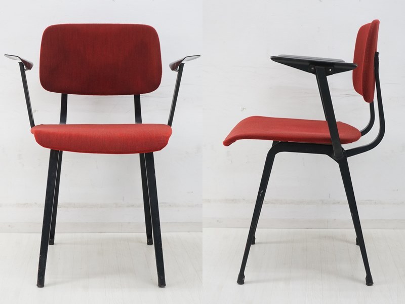 東ハ:【Ahrend de Cirkel】リボルト アームチェア Revolt chair レボルト オランダデザイン 肘掛け椅子 ダイニング 食卓イス ★送料無料★_画像2