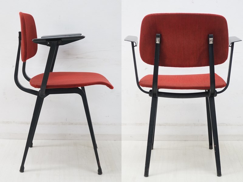 東ハ:【Ahrend de Cirkel】リボルト アームチェア Revolt chair レボルト オランダデザイン 肘掛け椅子 ダイニング 食卓イス ★送料無料★_画像3