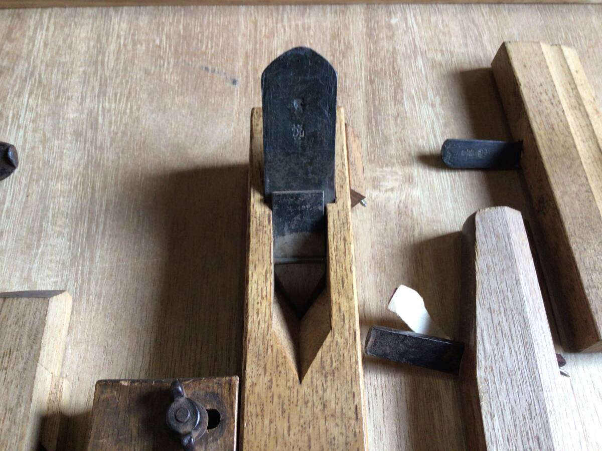 рубанок особый рубанок палец предмет работник мебель работник плотничный инструмент старый дом в японском стиле воспроизведение старый ..DIY 6 шт. комплект