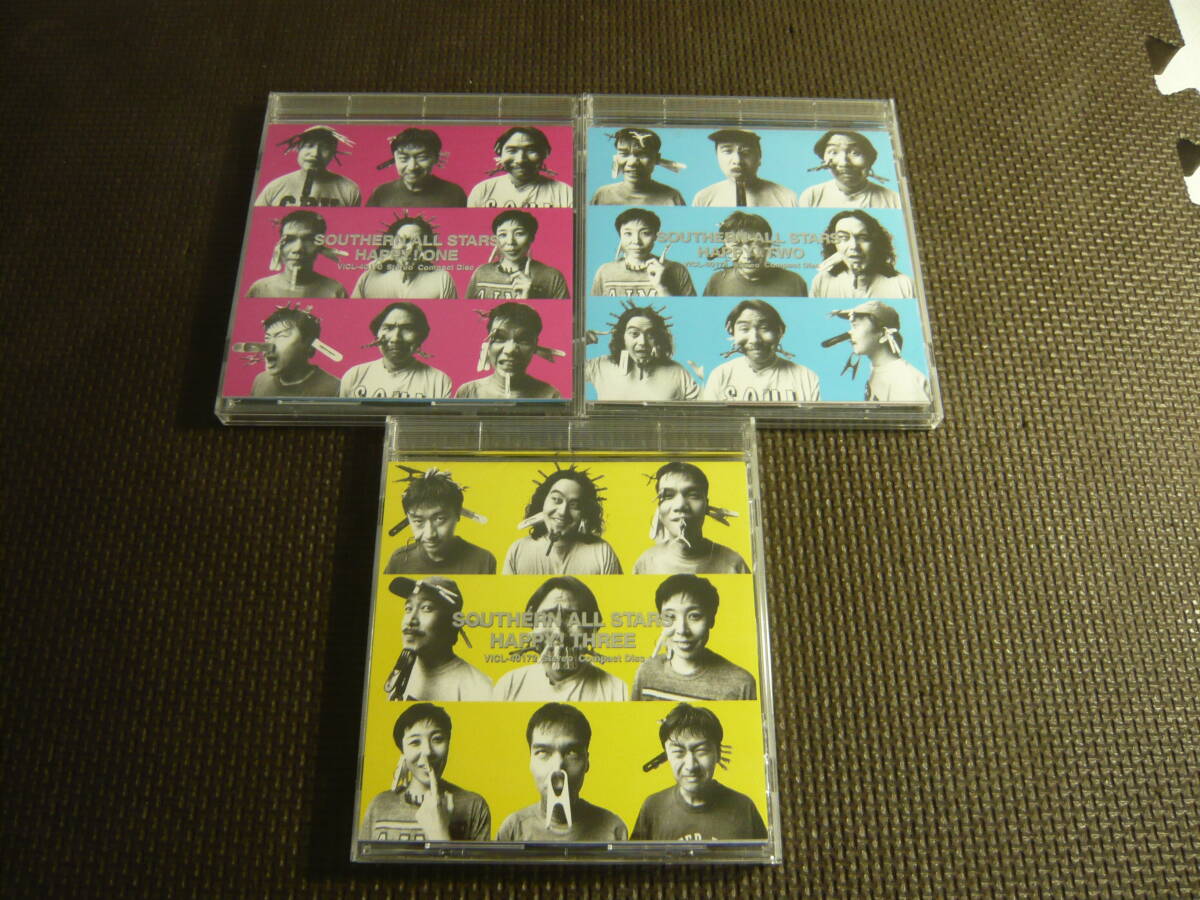 【新品 未開封】サザンオールスターズ　HAPPY　　CD3枚組 161994167.jpg?cmsp_timestamp=