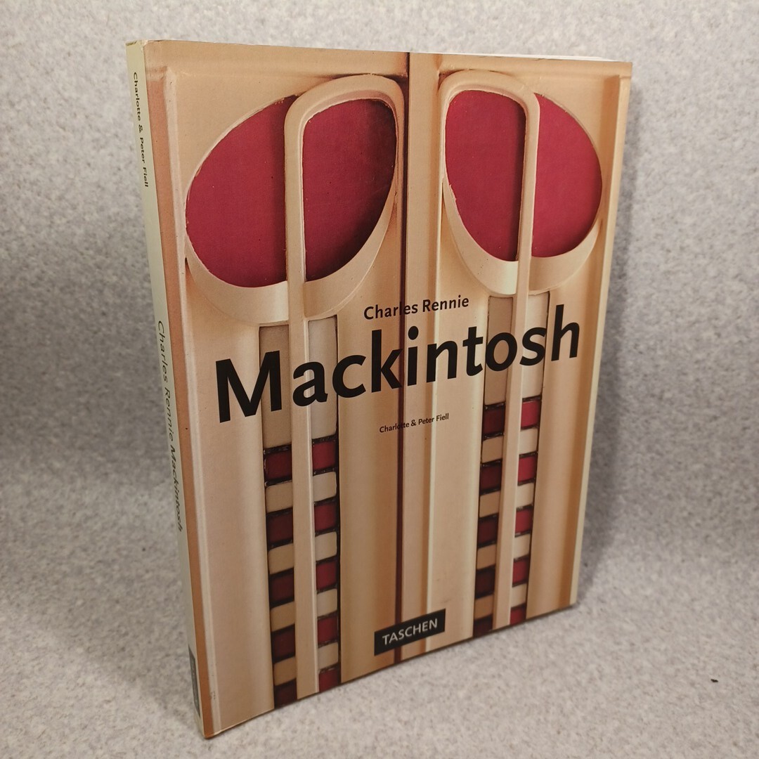 チャールズ・レニー・マッキントッシュ「Charles Rennie Mackintosh」TASCHEN　建築洋書