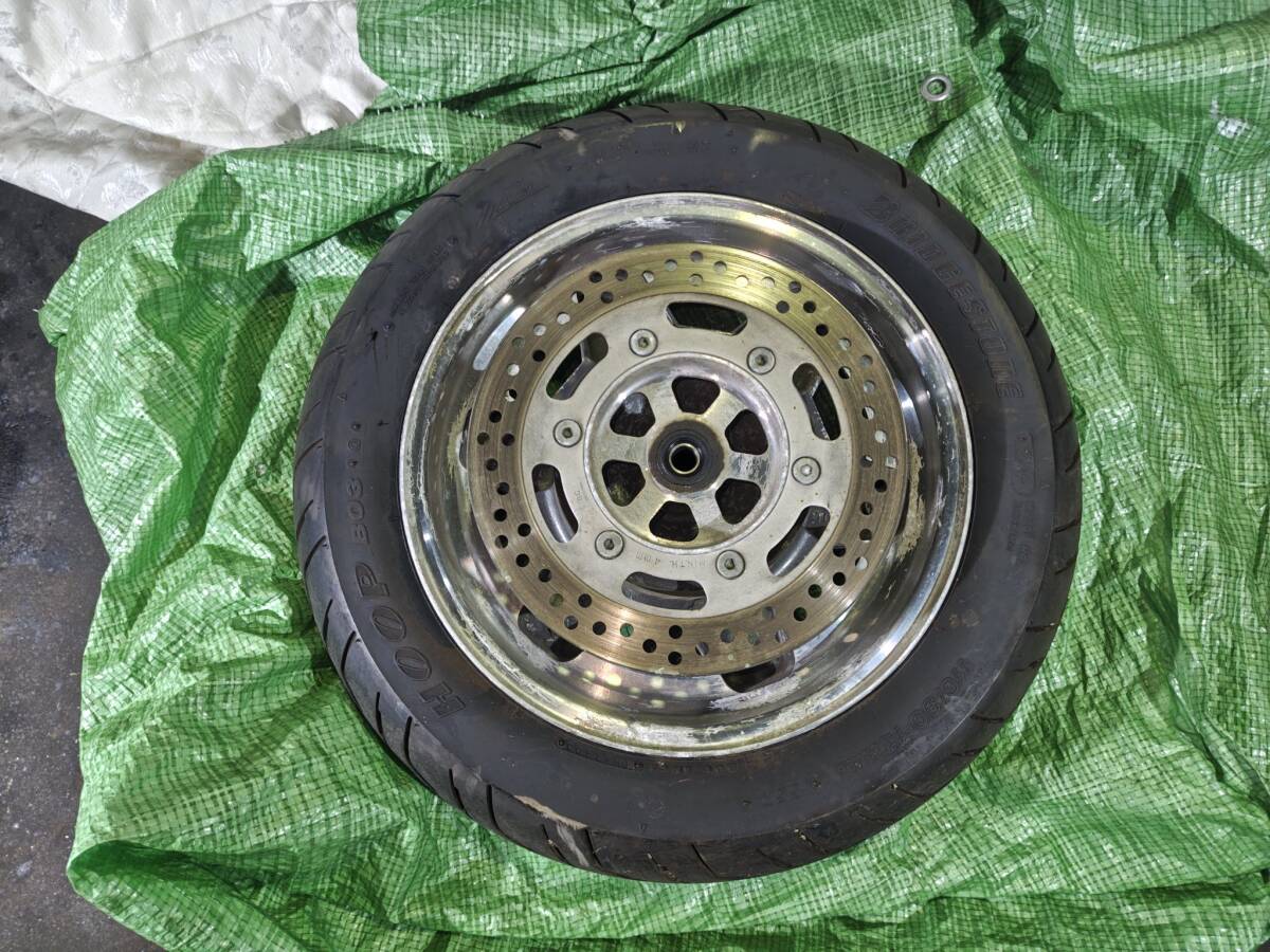 ★スカイウェイブ２５０★ＣＪ４１Ａ　フロントホイール　純正中古
