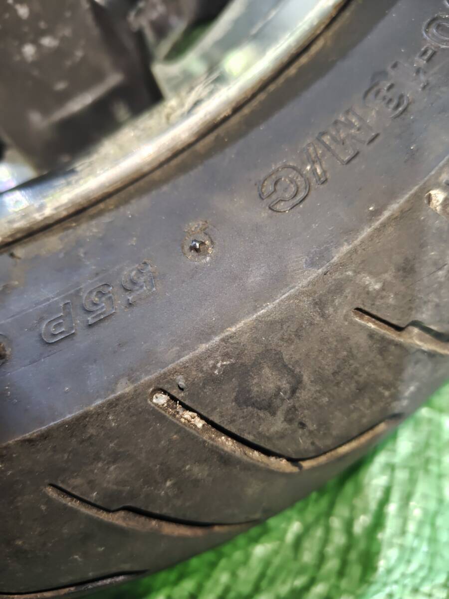 ★スカイウェイブ２５０★ＣＪ４１Ａ　フロントホイール　純正中古