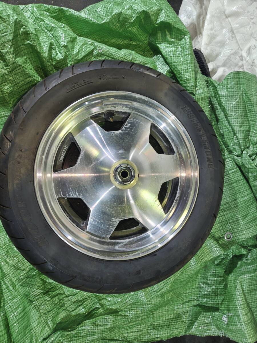 ★スカイウェイブ２５０★ＣＪ４１Ａ　フロントホイール　純正中古