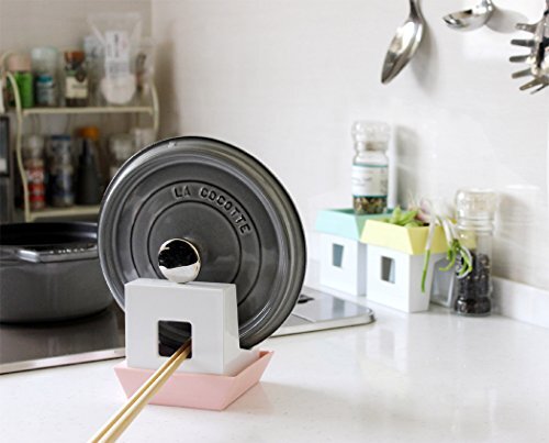 八幡化成 キッチン用多機能スタンド way-be APUYI MULTI STAND(アピュイ マルチスタンド) ピンク_画像2