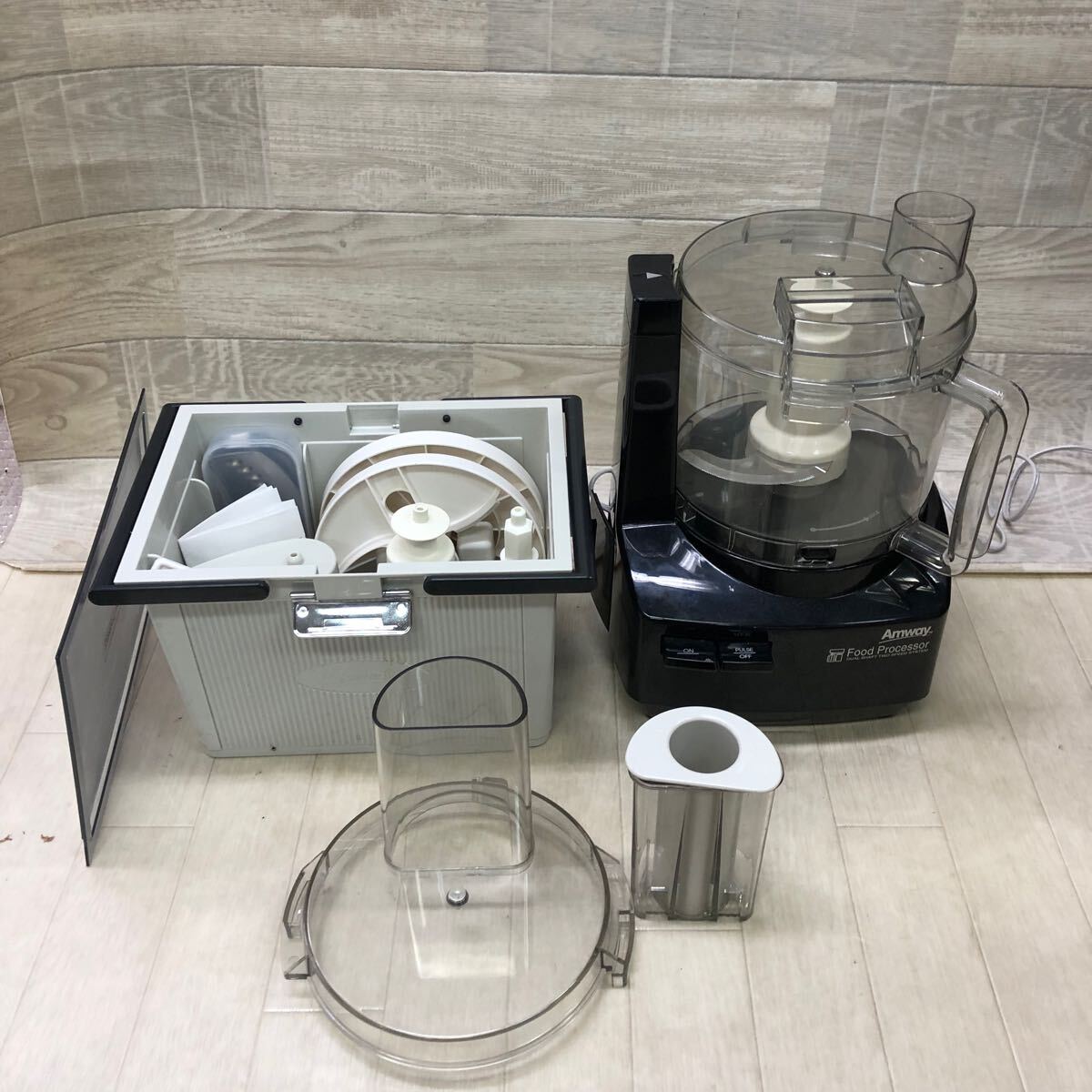 eead0011】動作品◎ Amway アムウェイフードプロセッサー パーツ