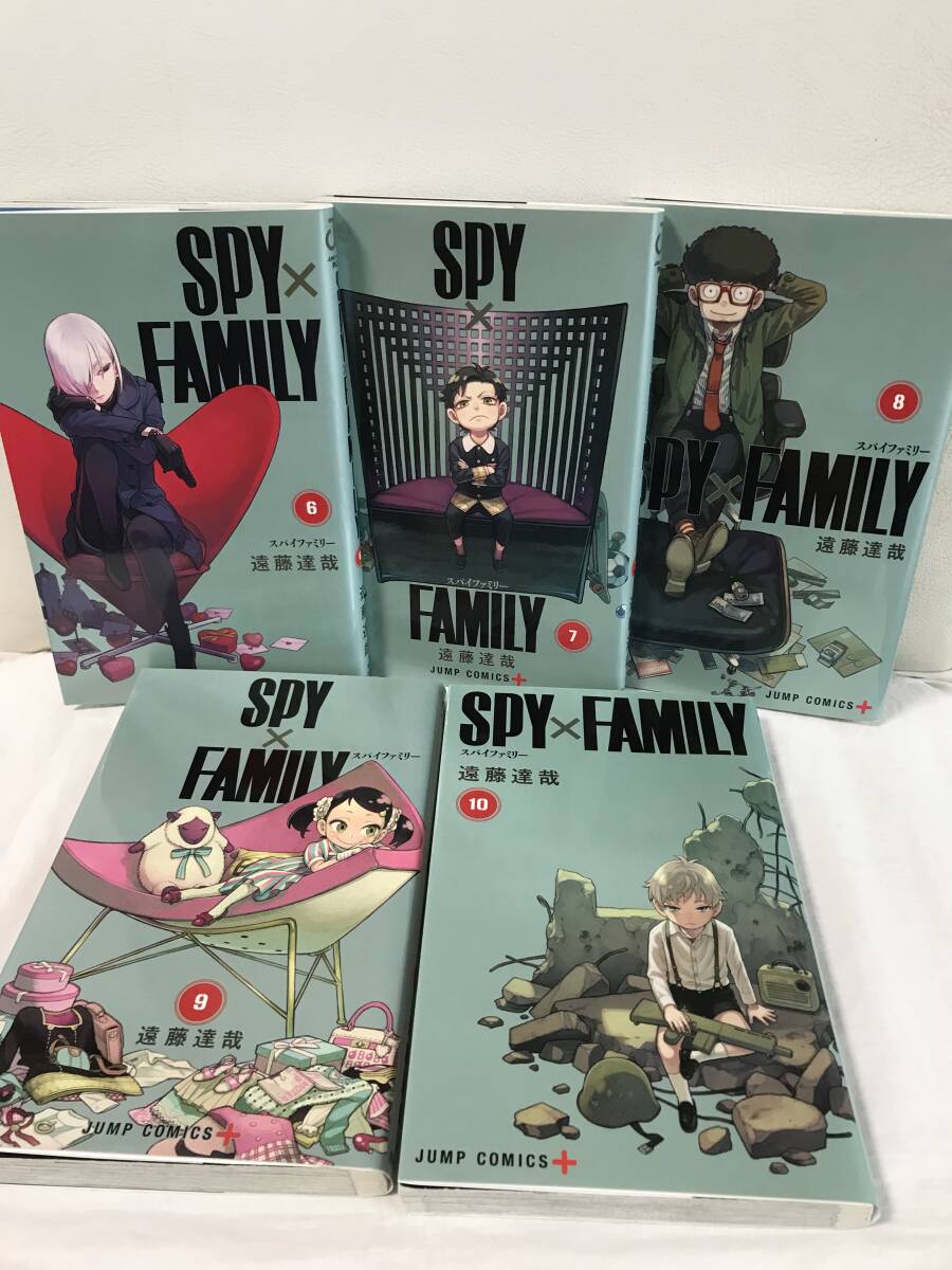 SPY×FAMILY 1-14巻 既刊全巻セット コミックセット レンタルUP SPY×FAMILY 1-14巻 既刊全巻セット コミックセット レンタルUP