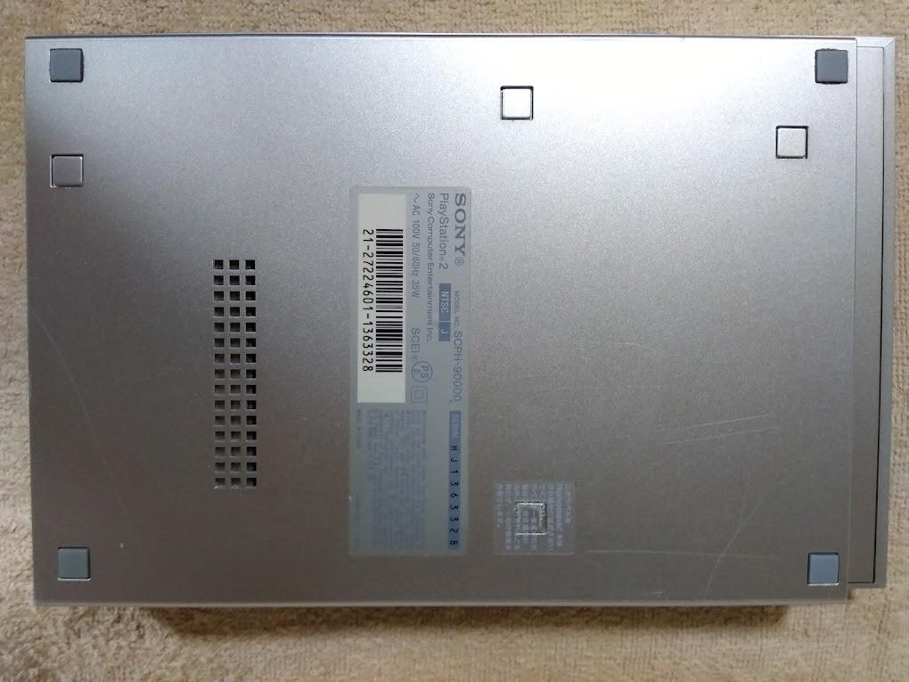 [ working properly goods / lens exchange maintenance settled ]PS2 SCPH90000 body thin type *58