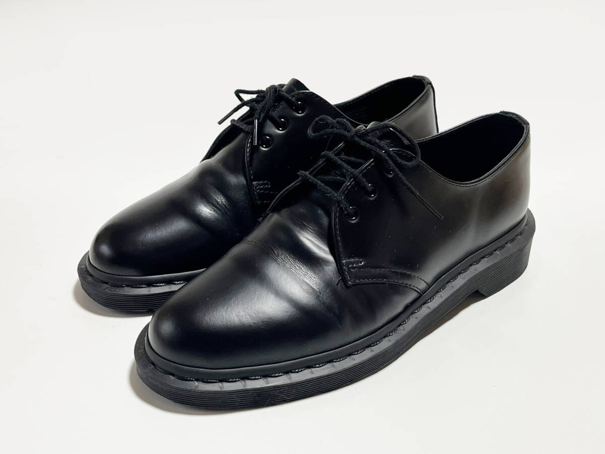 1着でも送料無料 オールブラック 3ホール 靴 スムースレザーシューズ モノ ドクターマーチン MONO 1461 Dr.Martens UK8 オークファン(aucfan.com) - の商品情報をアーカイブ公開 良品(UK8)|売買されたオークション情報、Yahoo!オークション(旧ヤフオク!) 27cm 靴