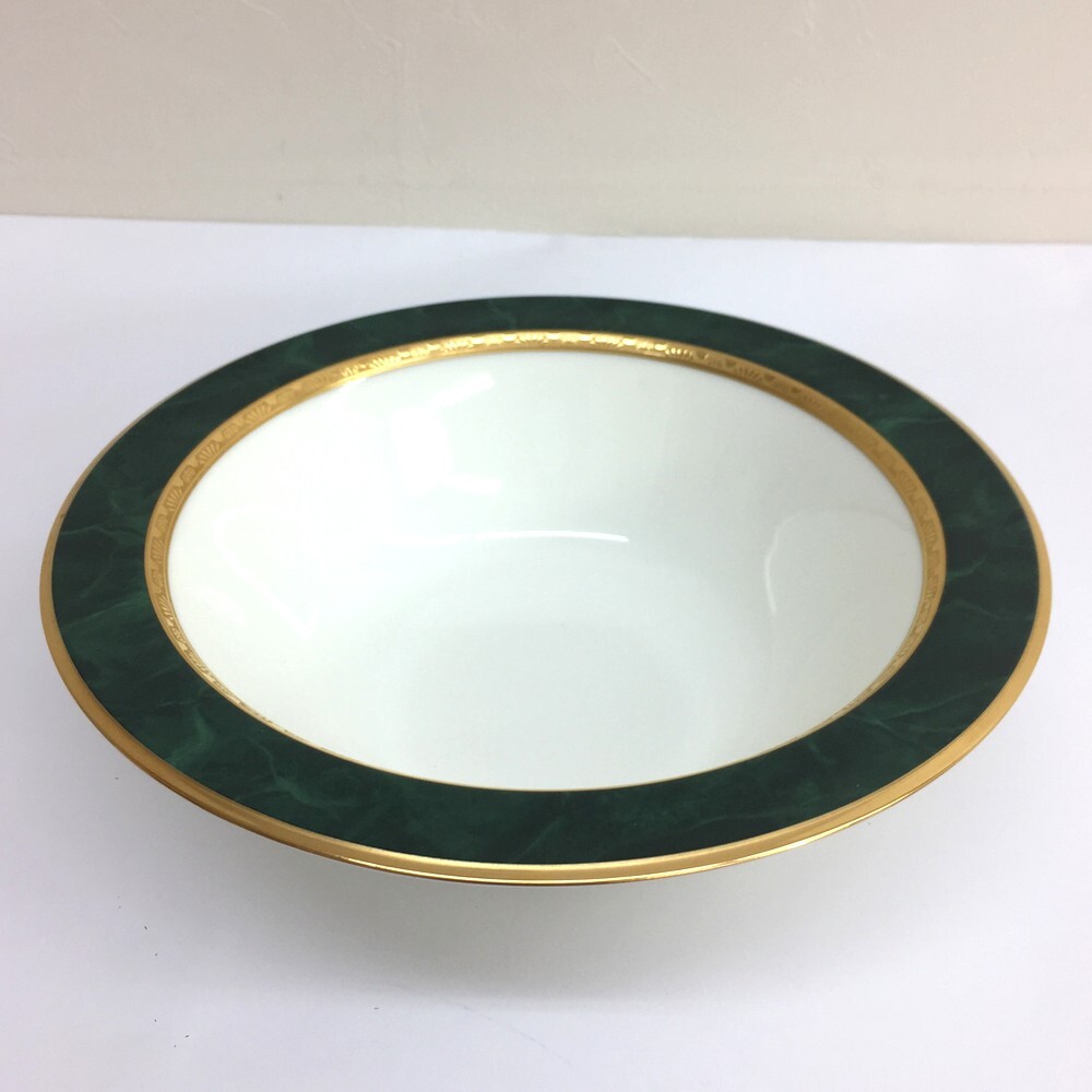 □【同梱不可】【60】中古品 Noritake ノリタケ FITZGERALD フィッツジェラルド BONE CHINA ボーン チャイナ スープ皿 プレート インテリア
