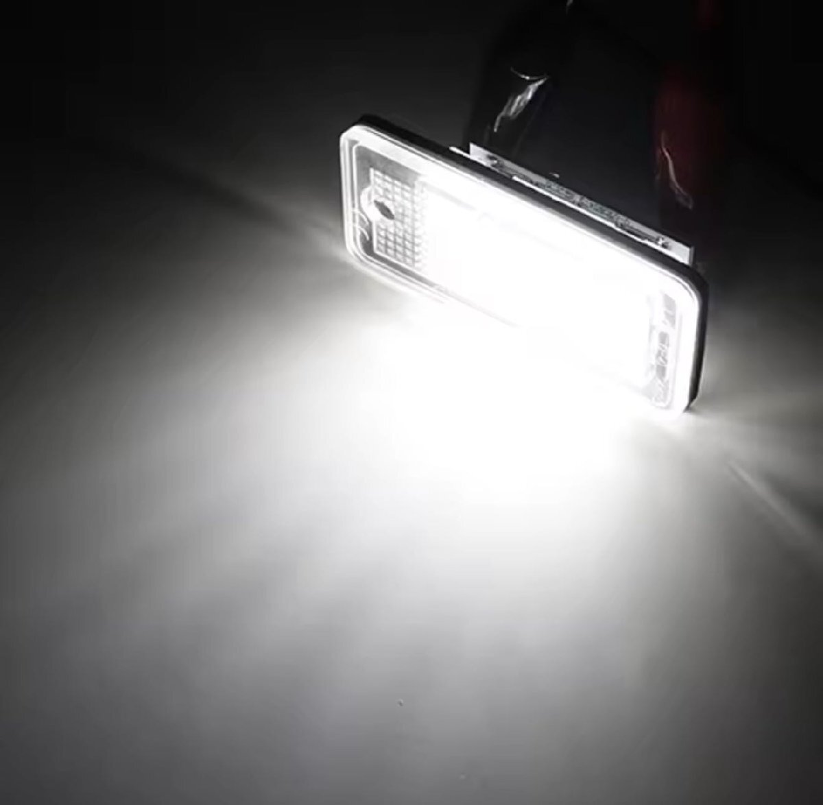  ультра белый свет! замена тип! LED подсветка номера лампа освещения Audi S8 D3 D4 основа комплектация 