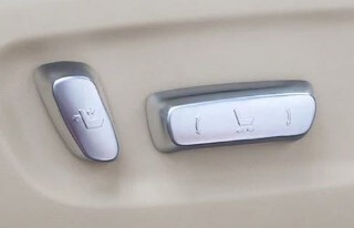 高品格? サテンシルバー パワーシート シート スイッチ カバー レクサス NX200t NX300 NX300h AGZ10 AGZ15 AYZ10 AYZ15