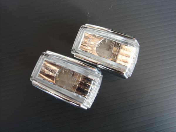ボルボ クリスタルサイドマーカー 240/740/760/940/960/S90/V90
