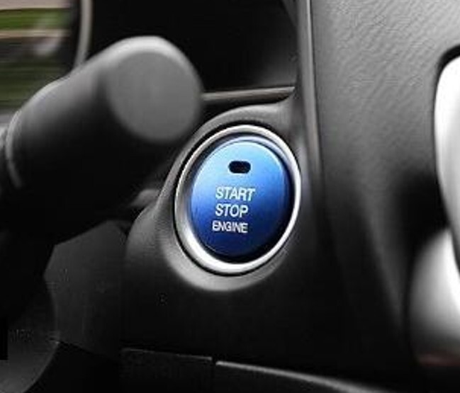  дизайн UP! голубой зажигание крышка переключателя Levorg 1.6GT 2.0GT 1.6STI 2.0STI EyeSight S EyeSight 