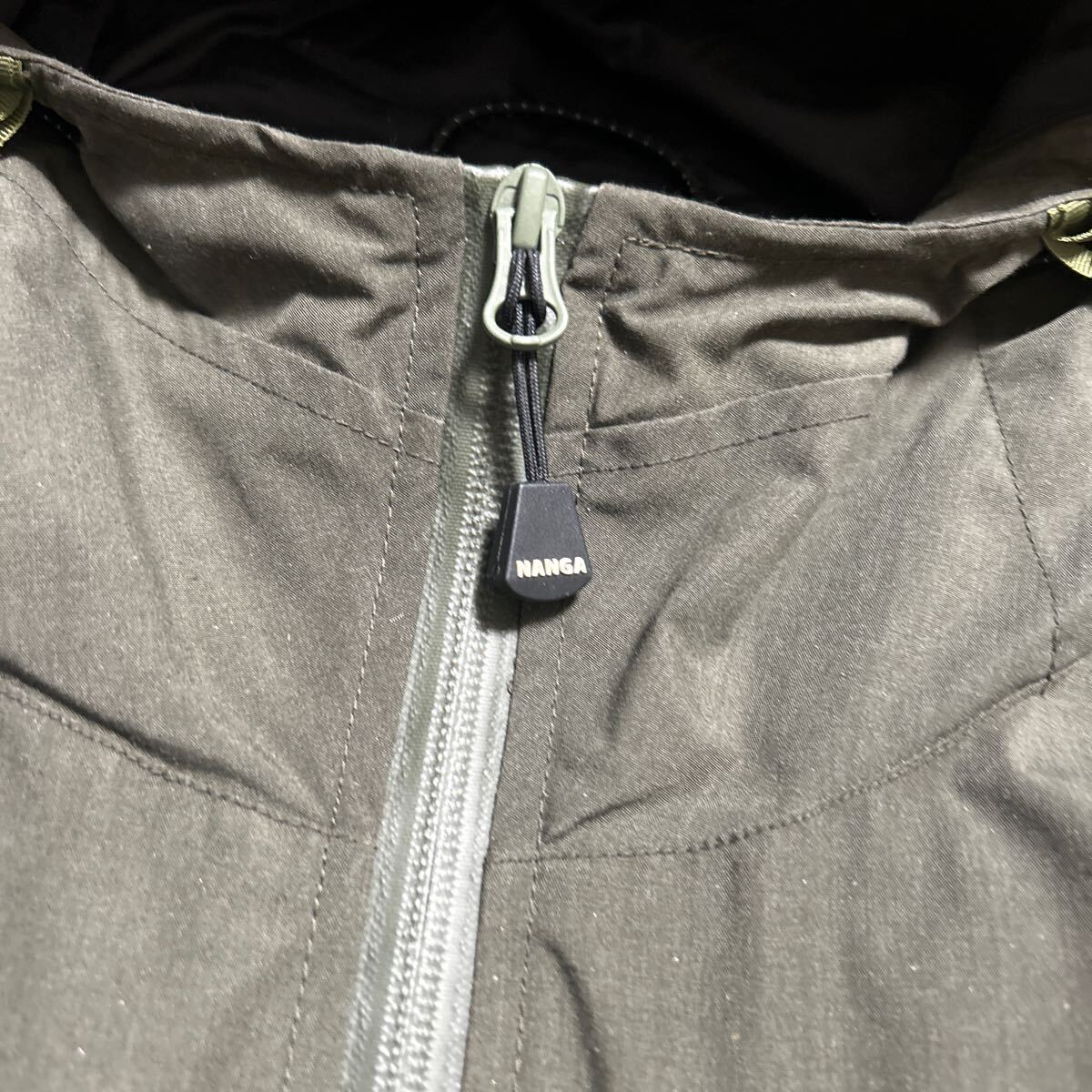 数回着用 ナンガ ジャケット ブルゾン 防風 耐久撥水 アウトドア 数回着用 ナンガ ジャケット ブルゾン 防風 耐久撥水 アウトドア