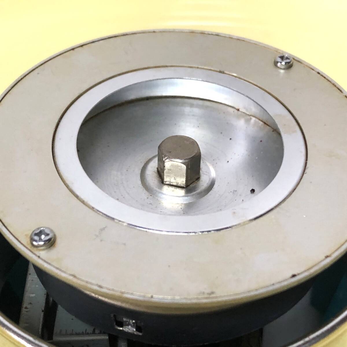 ∞ M ∞ 昭和レトロ キャンディーマシン 任天堂 綿あめ 製造機 1970年 手動 k‐2109‐14｜製菓用