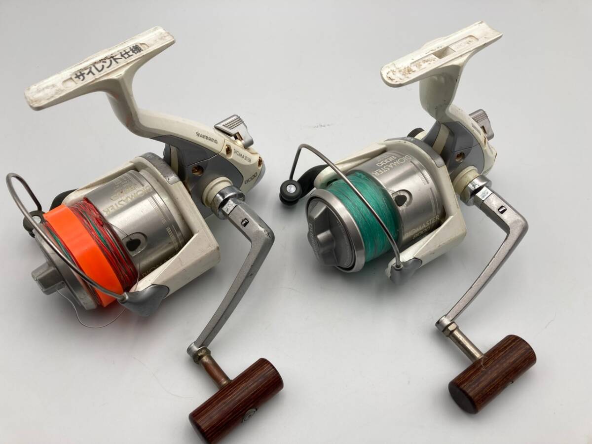 SHIMANO '92 BIOMASTER 8000】シマノフィッシング スピニング SHIMANO '92 BIOMASTER 8000】シマノフィッシング スピニング