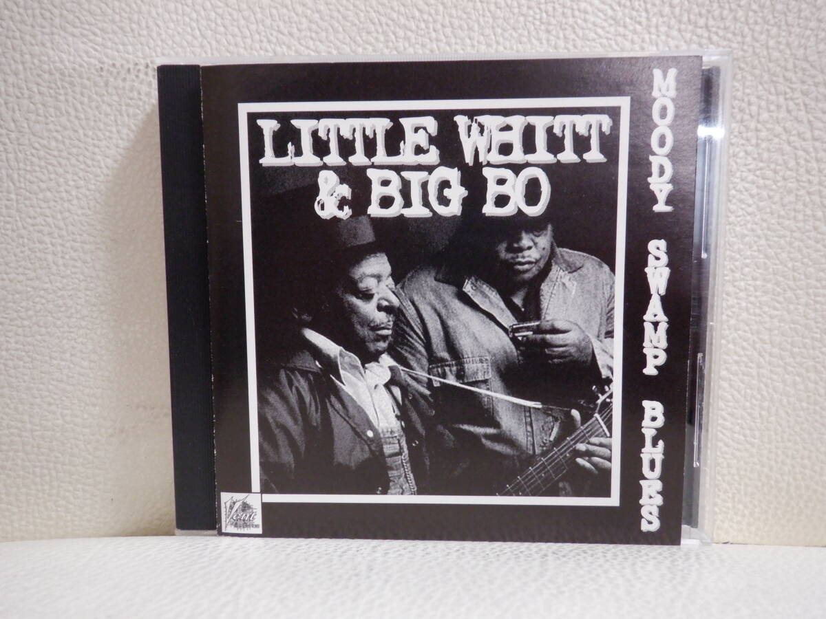 [CD] LITTLE WHITT & BIG BO / MOODY SWAMP BLUES